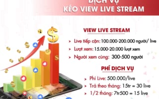 Bảng giá dịch vụ live stream facebook – Tăng lượt xem thật 100% dưới đây sẽ giúp bạn nắm rõ hơn để dự trù kinh phí hiệu quả. Hãy liên hệ với SINGO để sớm có được dịch vụ chất lượng, tiết kiệm chi phí hiệu quả ngay hôm nay!  Live stream facebook- công cụ […]